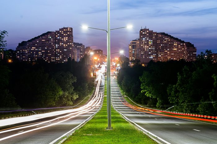 smart street lighting