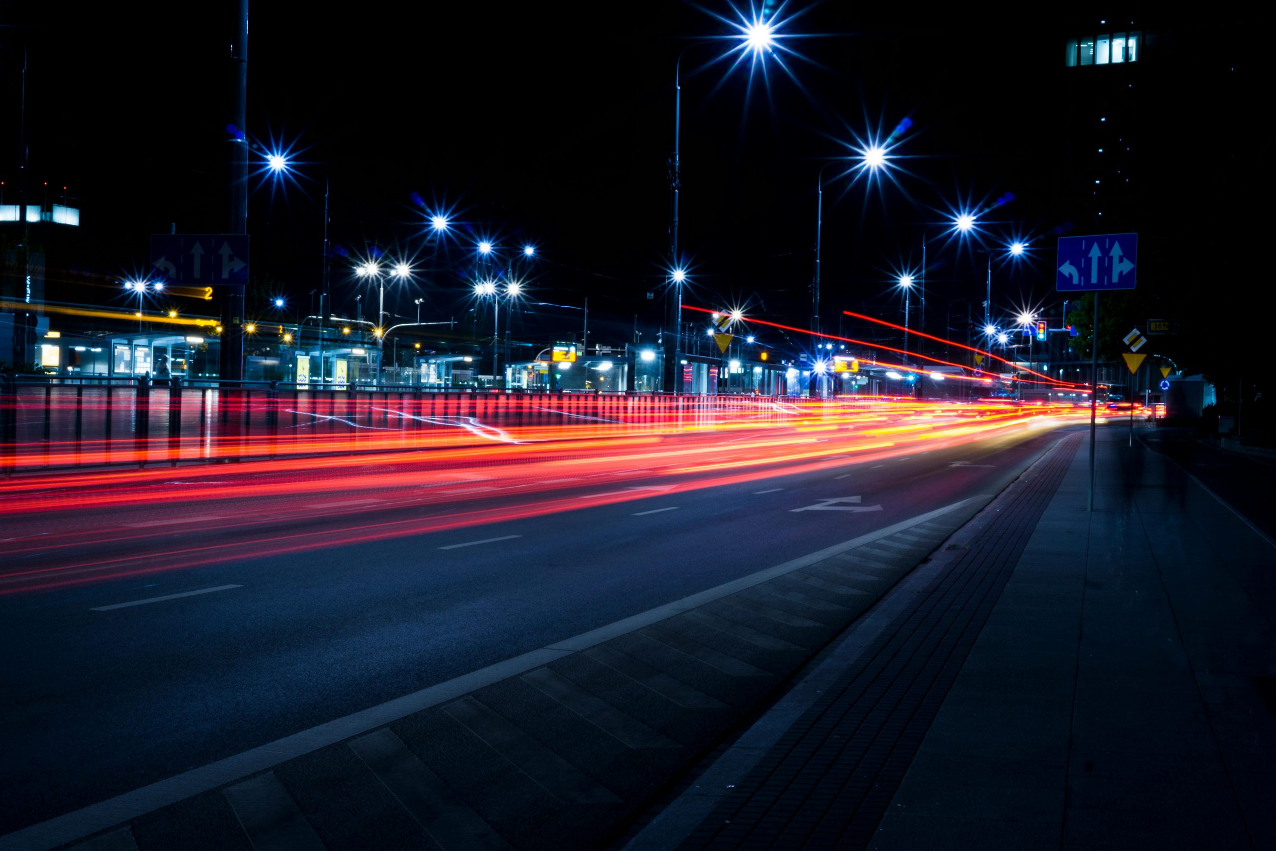 smart city using smart street lighting technology