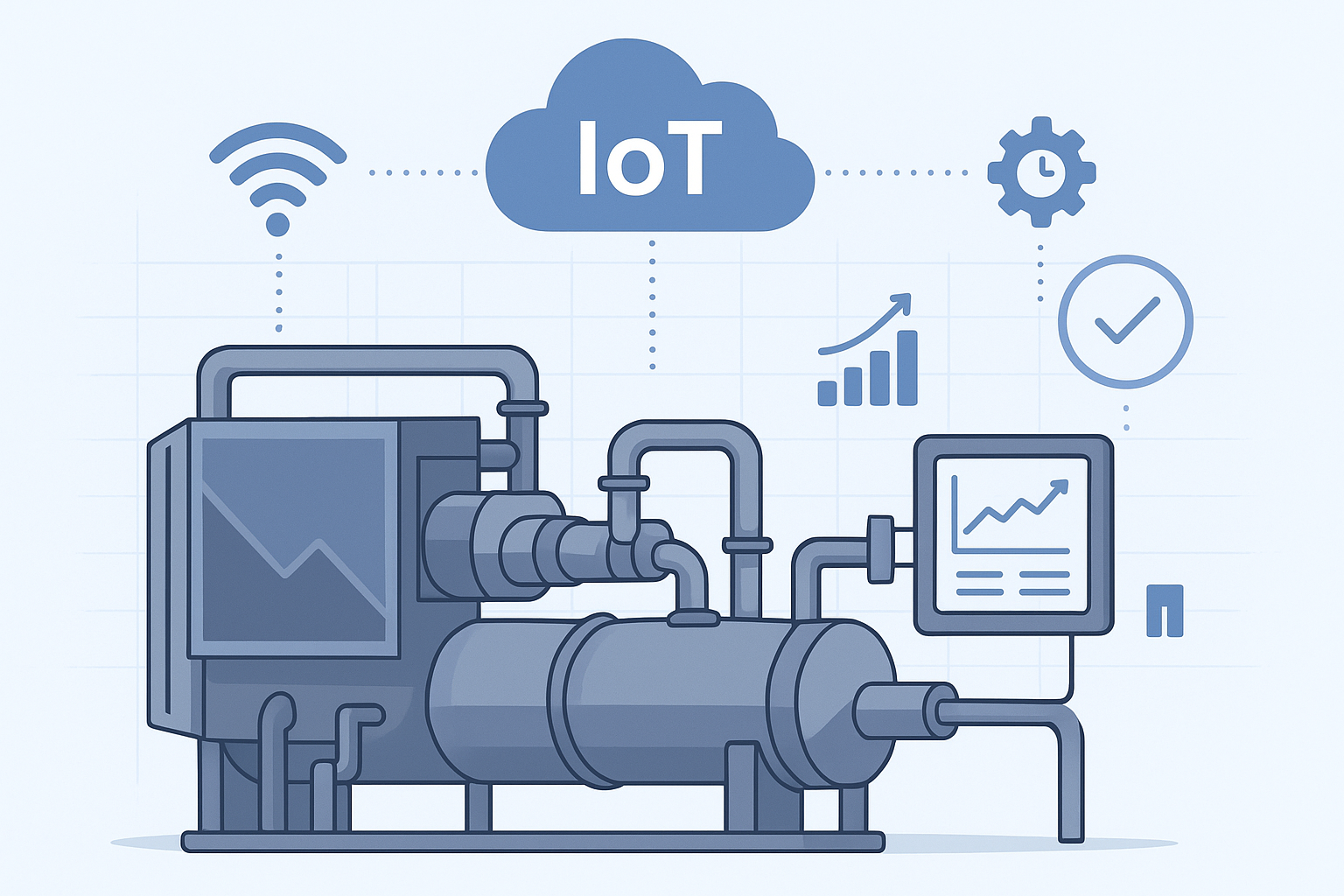 air conditioning HVAC IoT usage 